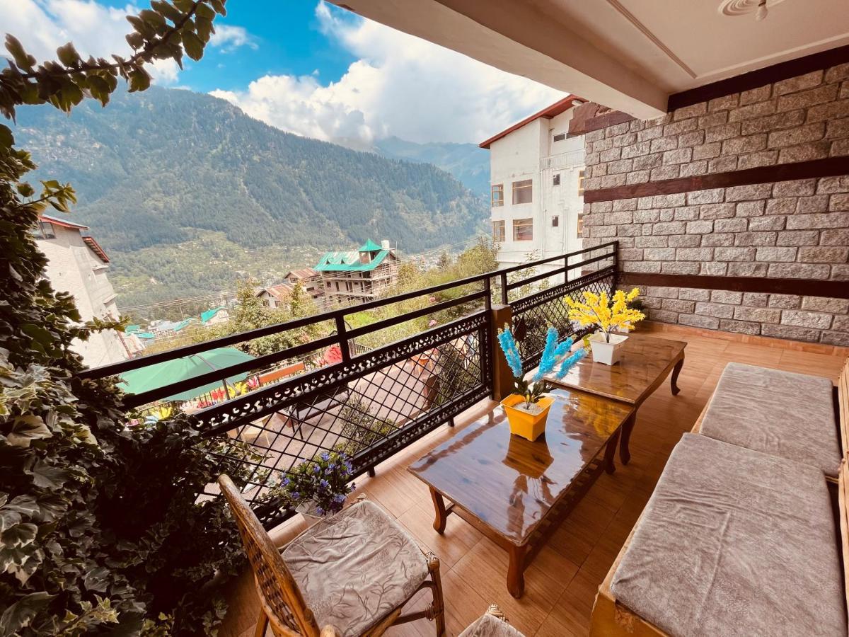 Nature Valley Resort- Heaven In Mountains มะนาลี ภายนอก รูปภาพ