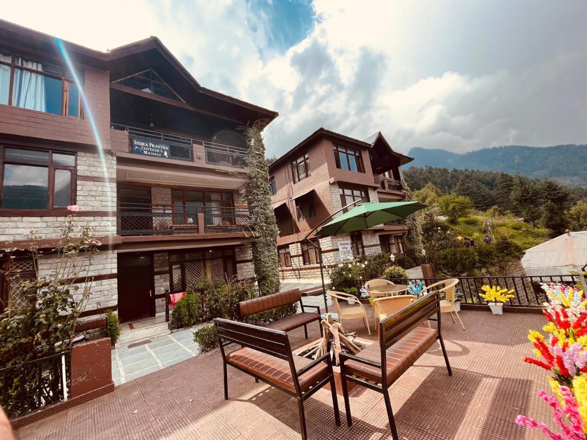 Nature Valley Resort- Heaven In Mountains มะนาลี ภายนอก รูปภาพ