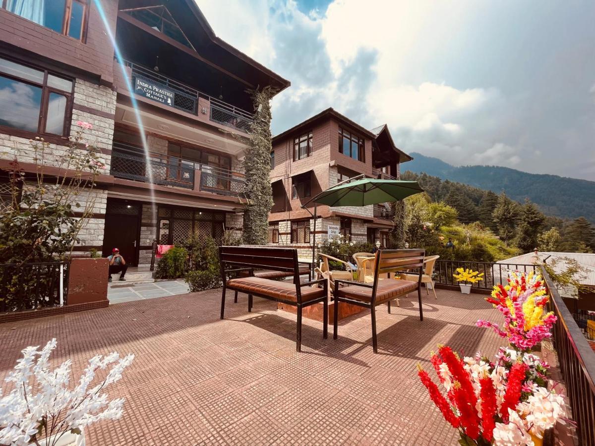 Nature Valley Resort- Heaven In Mountains มะนาลี ภายนอก รูปภาพ