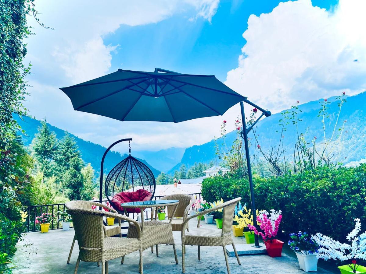Nature Valley Resort- Heaven In Mountains มะนาลี ภายนอก รูปภาพ