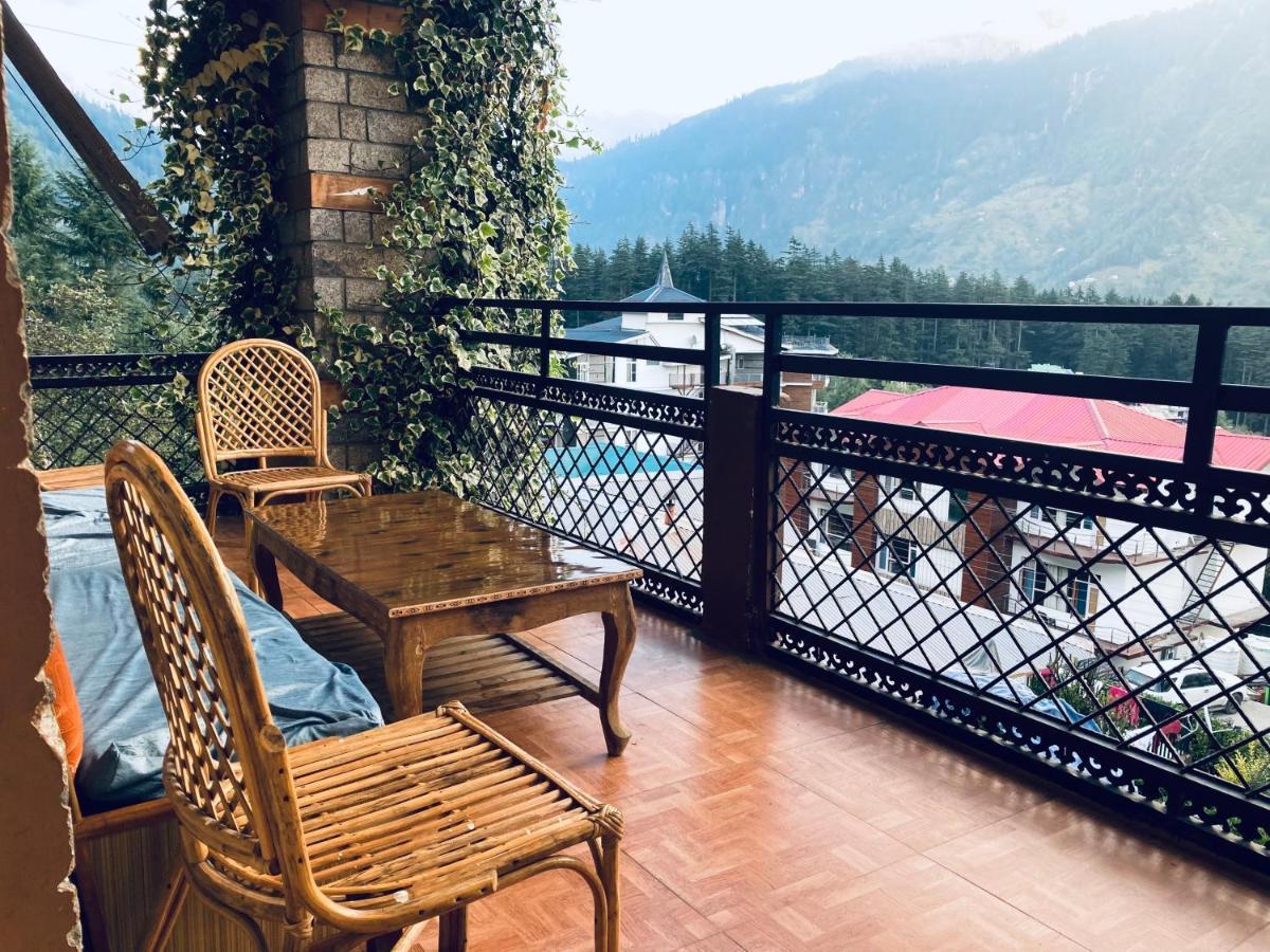 Nature Valley Resort- Heaven In Mountains มะนาลี ภายนอก รูปภาพ