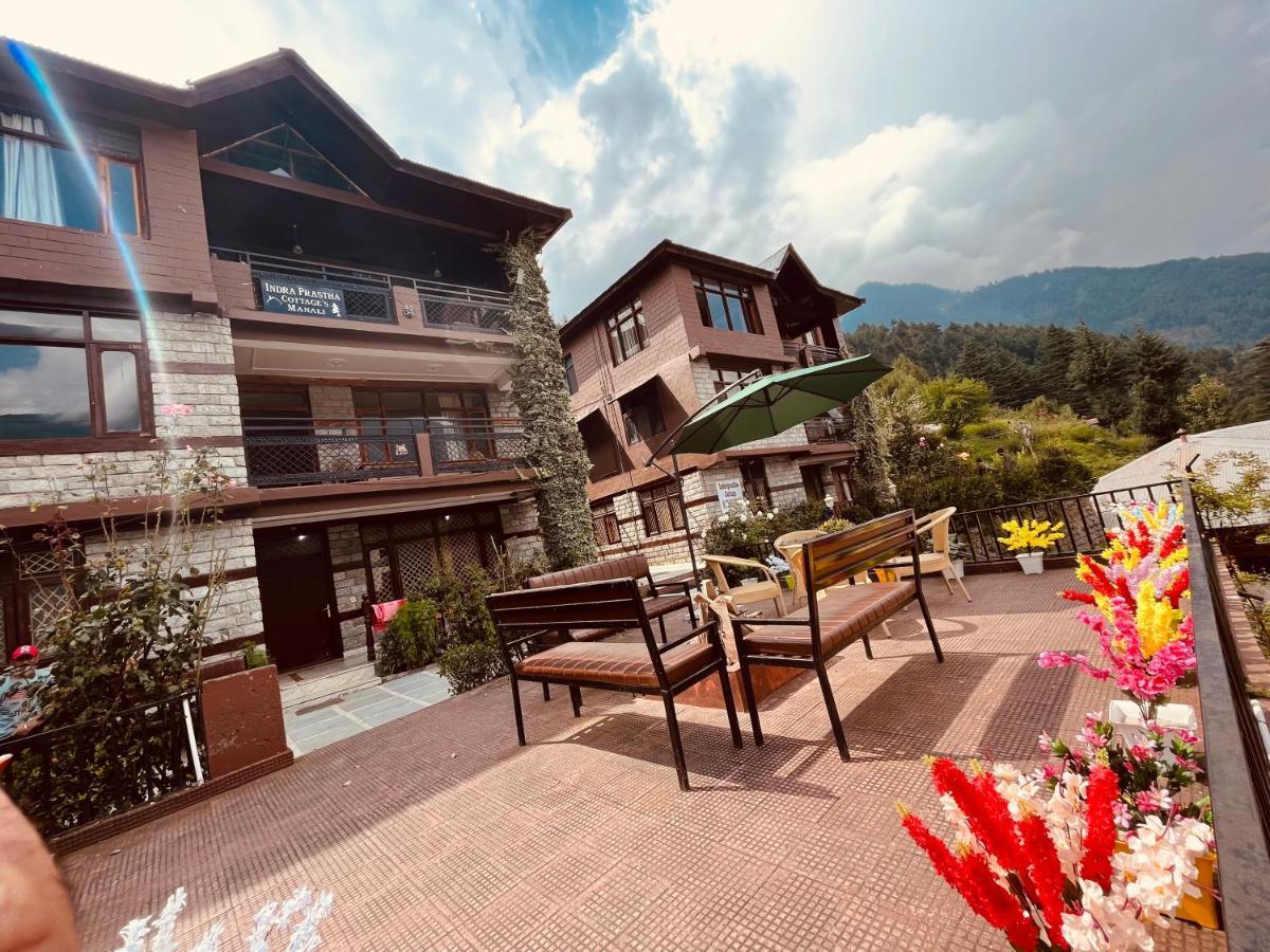 Nature Valley Resort- Heaven In Mountains มะนาลี ภายนอก รูปภาพ